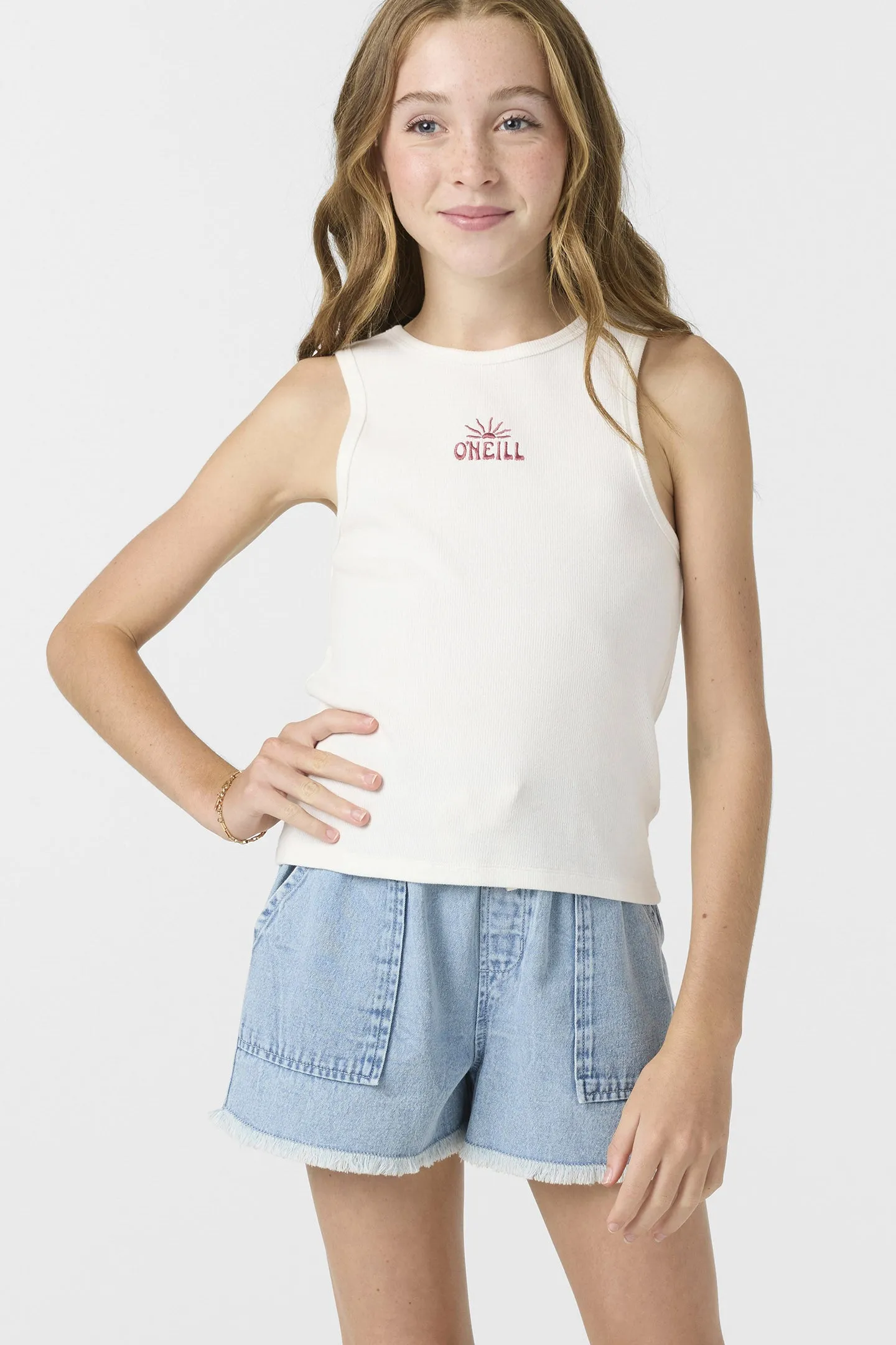 Girl's Carmina Sleeveless Top sold by O'Neill product image thumbnail 5