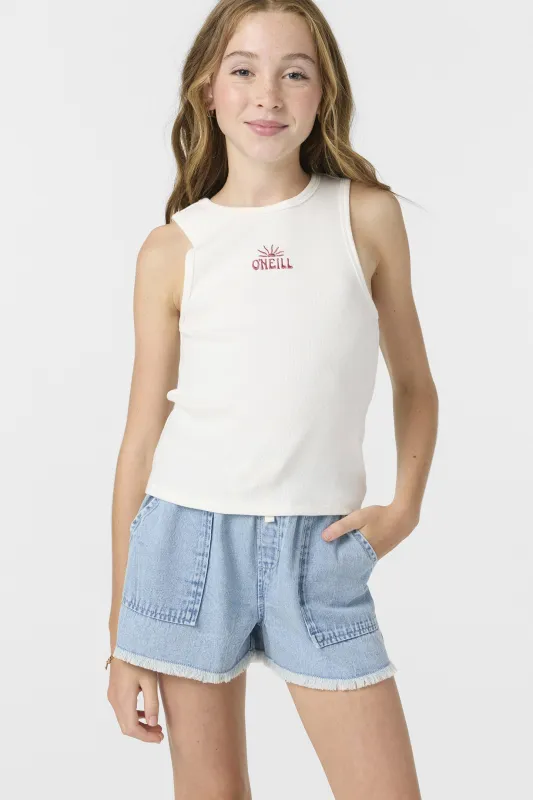 Girl's Carmina Sleeveless Top sold by O'Neill