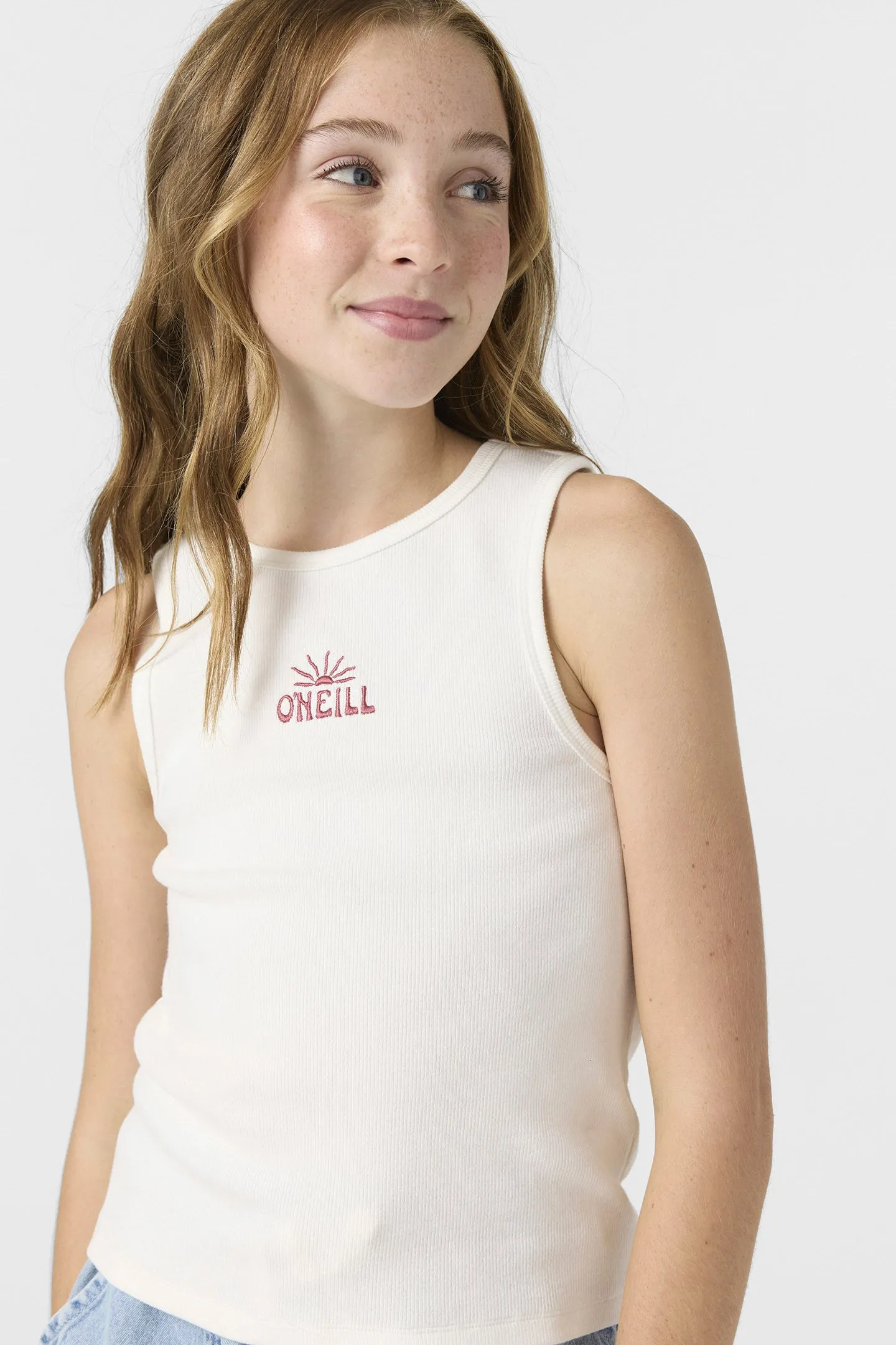 Girl's Carmina Sleeveless Top sold by O'Neill product image thumbnail 4