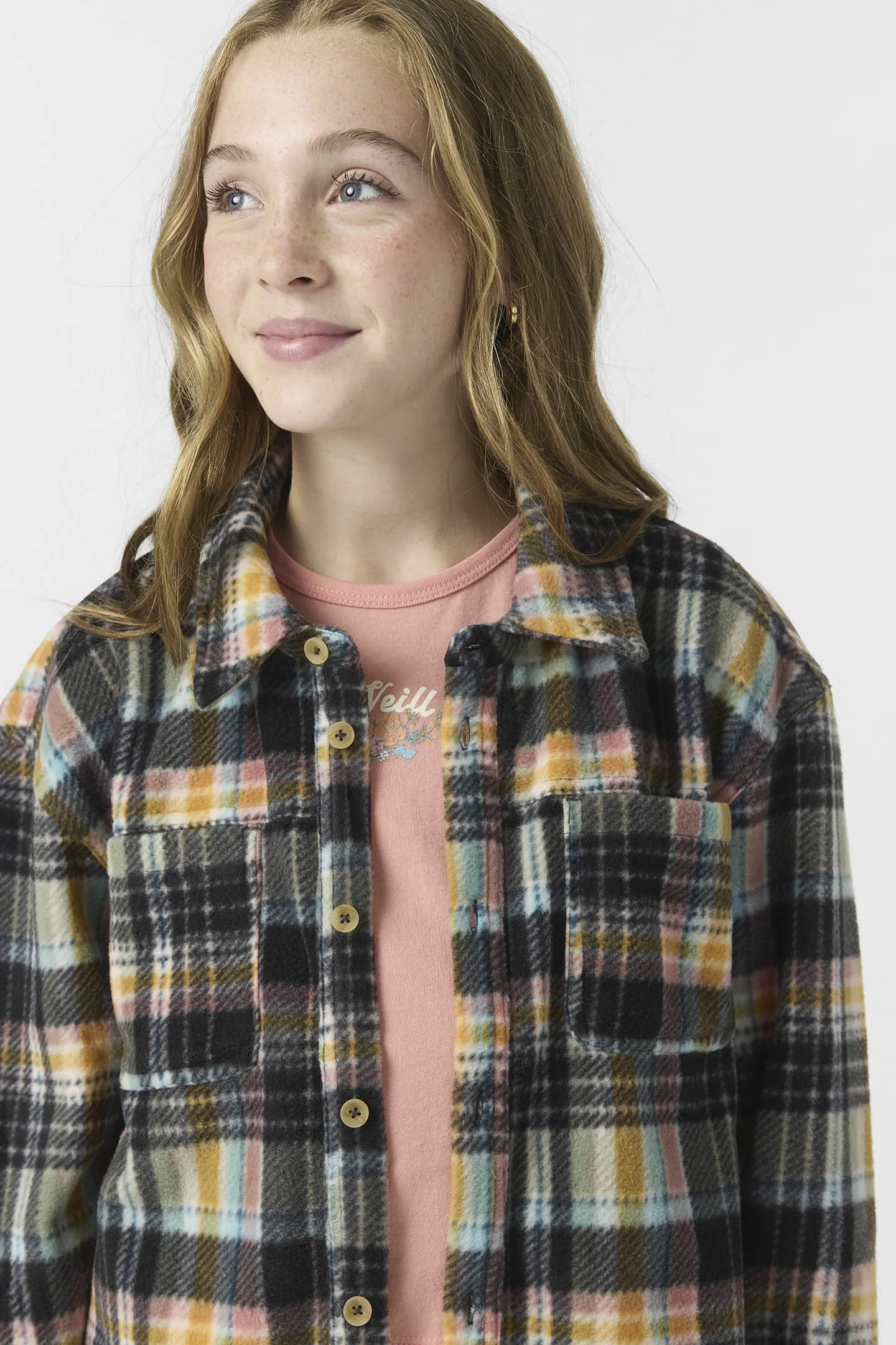 Girl's Bennet Long Sleeve Top sold by O'Neill product image thumbnail 4