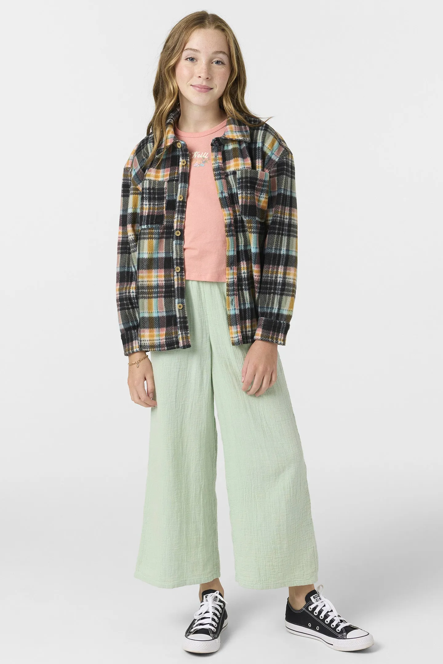 Girl's Bennet Long Sleeve Top sold by O'Neill product image thumbnail 5