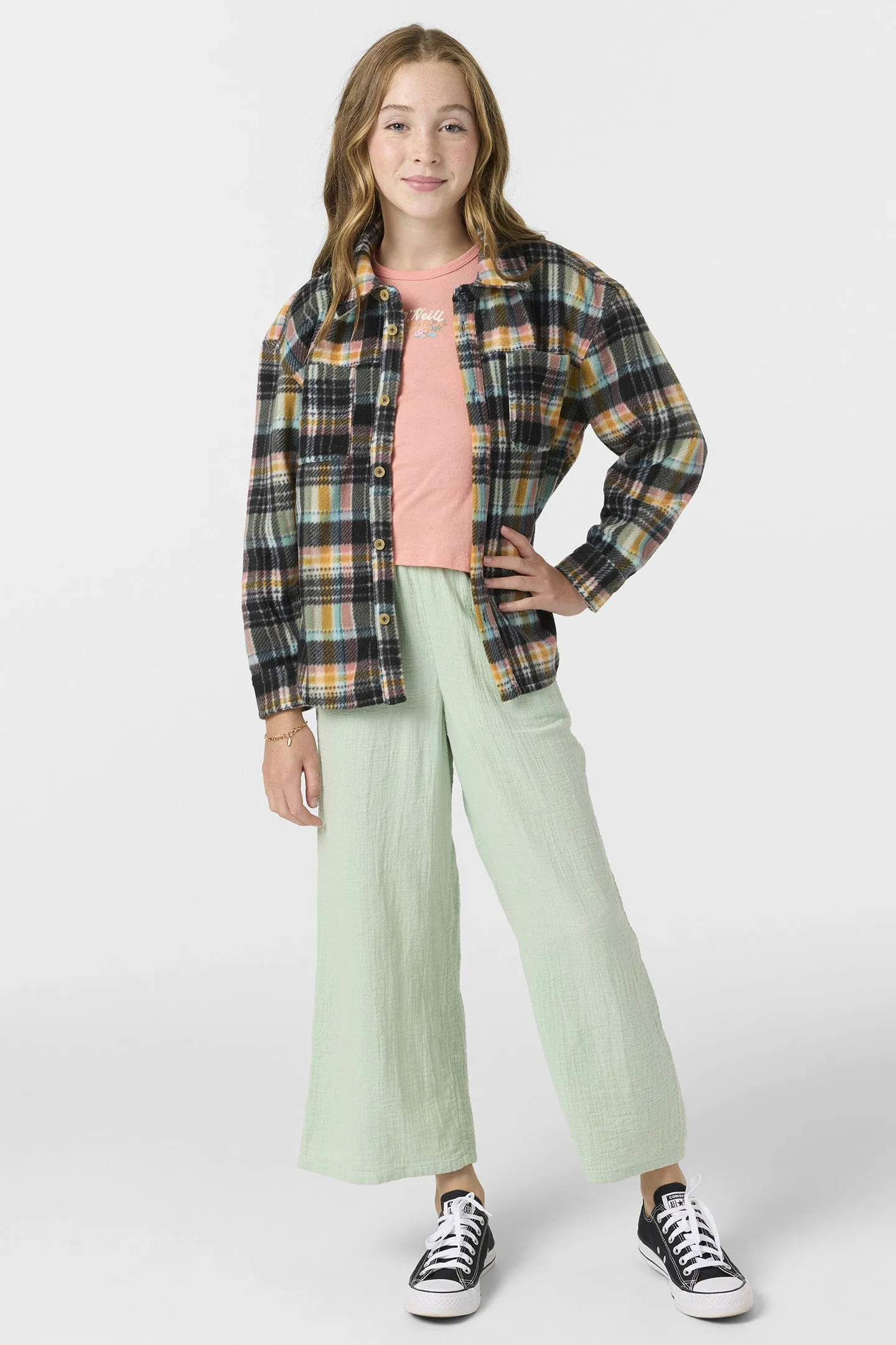 Girl's Bennet Long Sleeve Top sold by O'Neill product image thumbnail 3