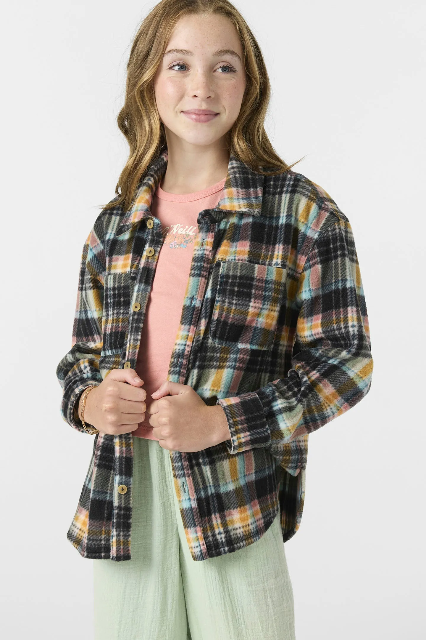 Girl's Bennet Long Sleeve Top sold by O'Neill