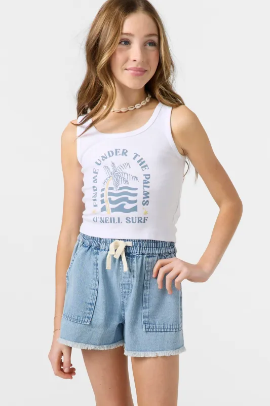 Girl's Palm Tree Shore sold by O'Neill