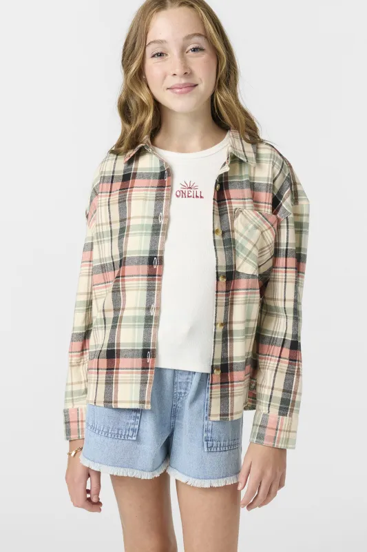 Girl's Leslye Long Sleeve Top sold by O'Neill