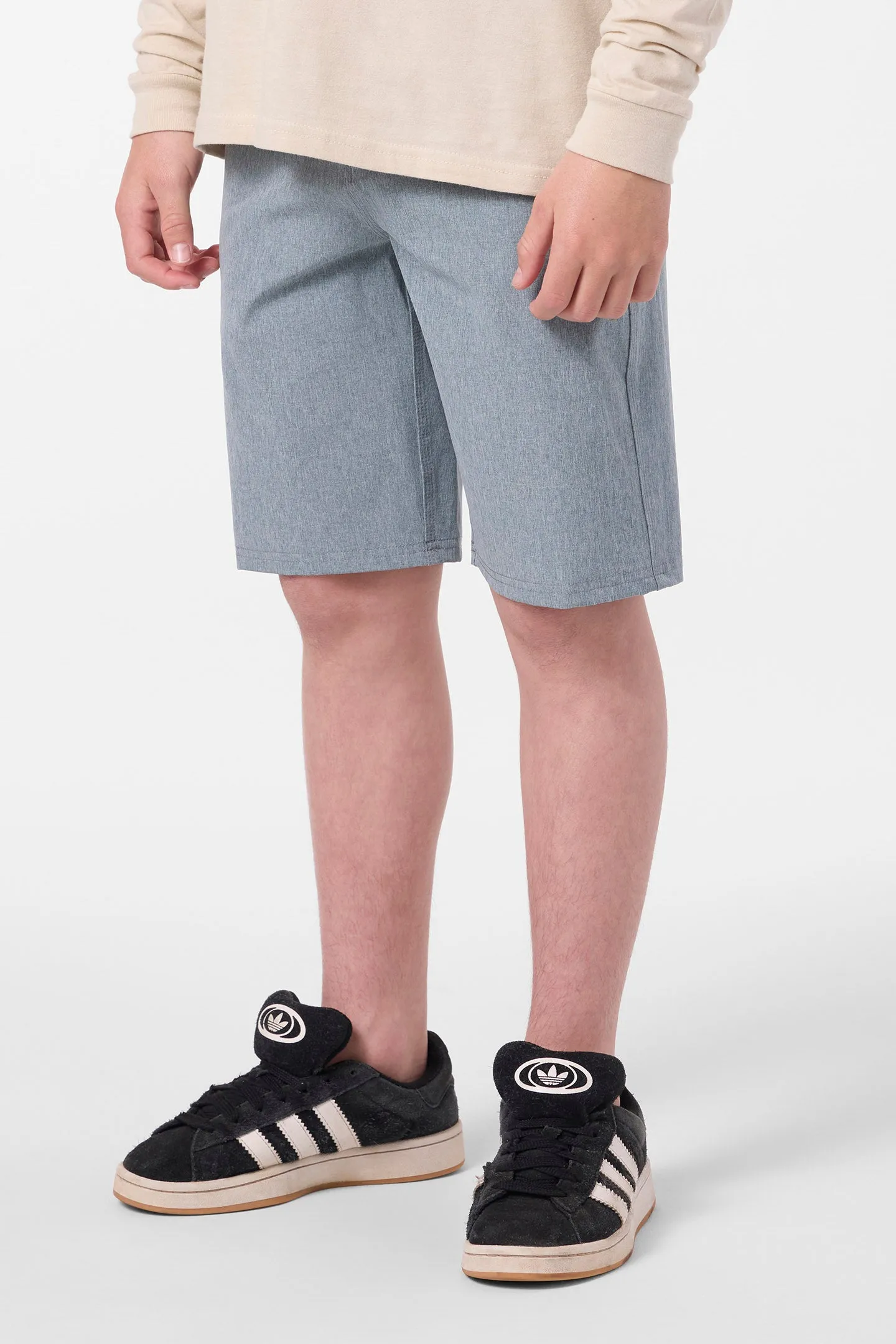Boy's Reserve Heather 18" Hybrid Shorts sold by O'Neill product image thumbnail 3