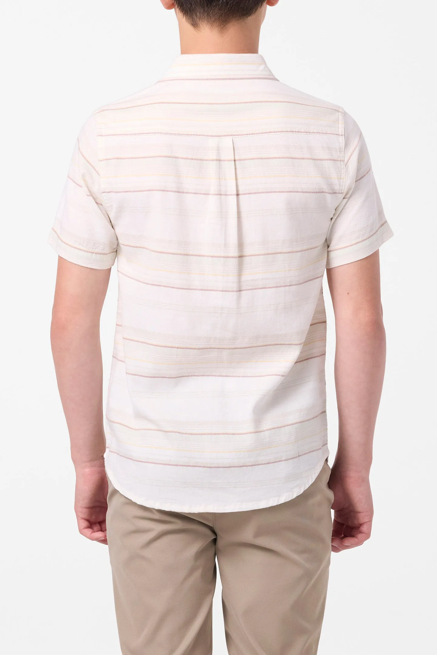 Boy's Seafaring Stripe Stretch Shirt sold by O'Neill product image thumbnail 4