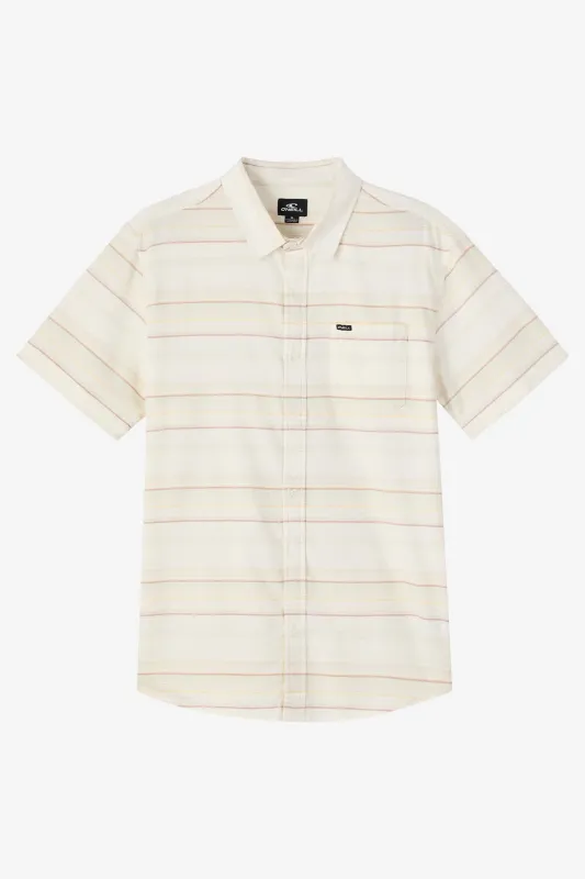 Boy's Seafaring Stripe Stretch Shirt sold by O'Neill