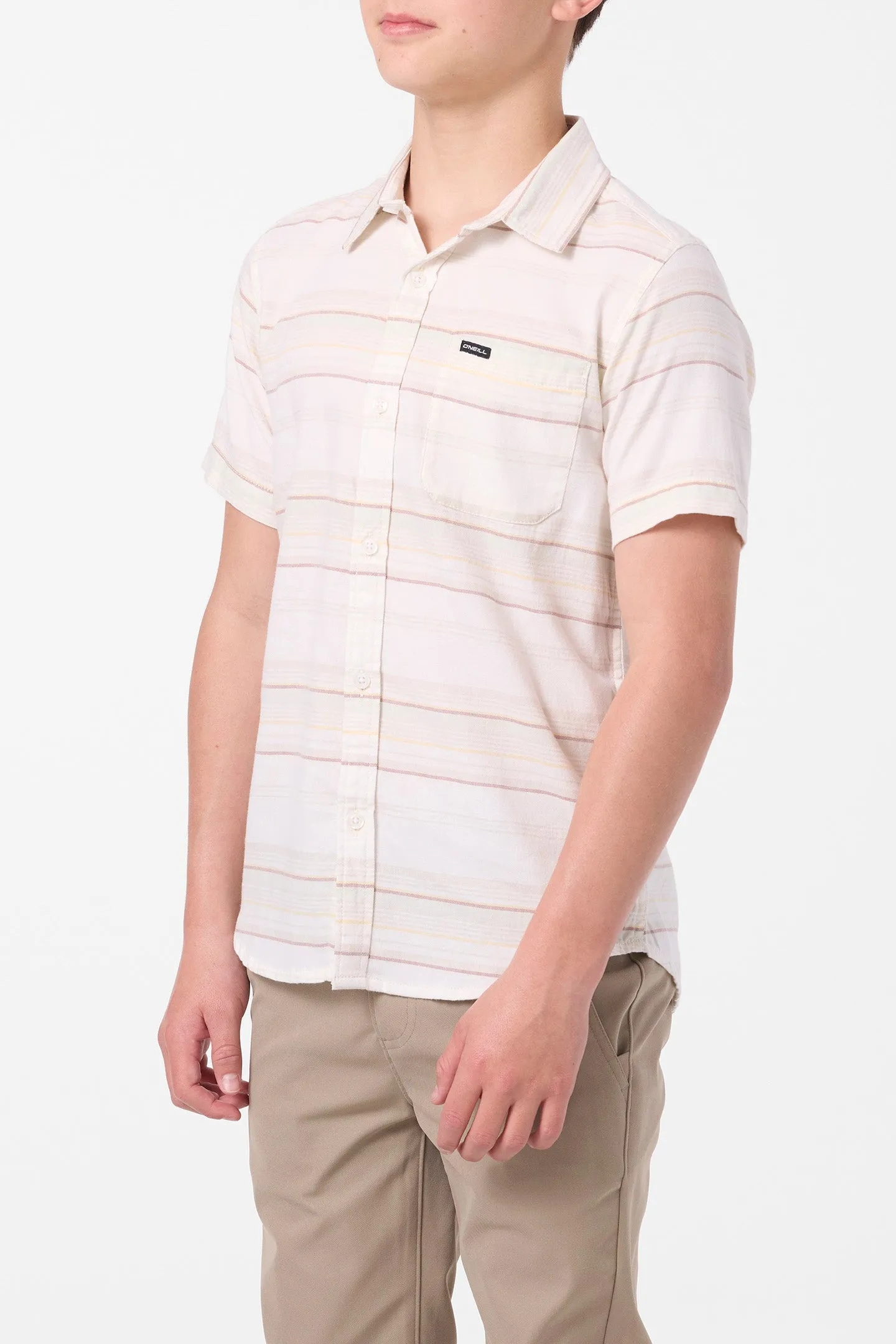 Boy's Seafaring Stripe Stretch Shirt sold by O'Neill product image thumbnail 3