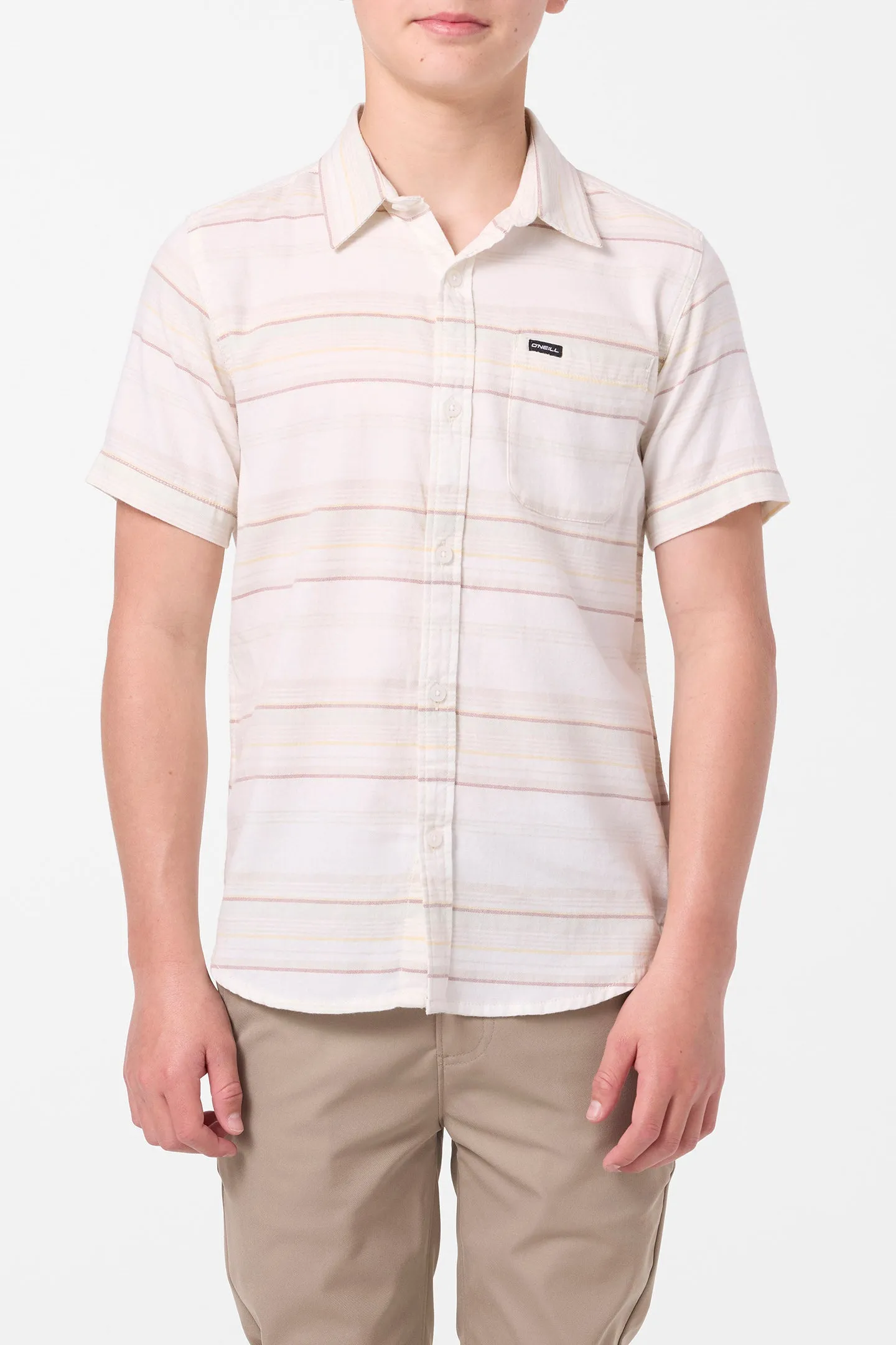 Boy's Seafaring Stripe Stretch Shirt sold by O'Neill product image thumbnail 2