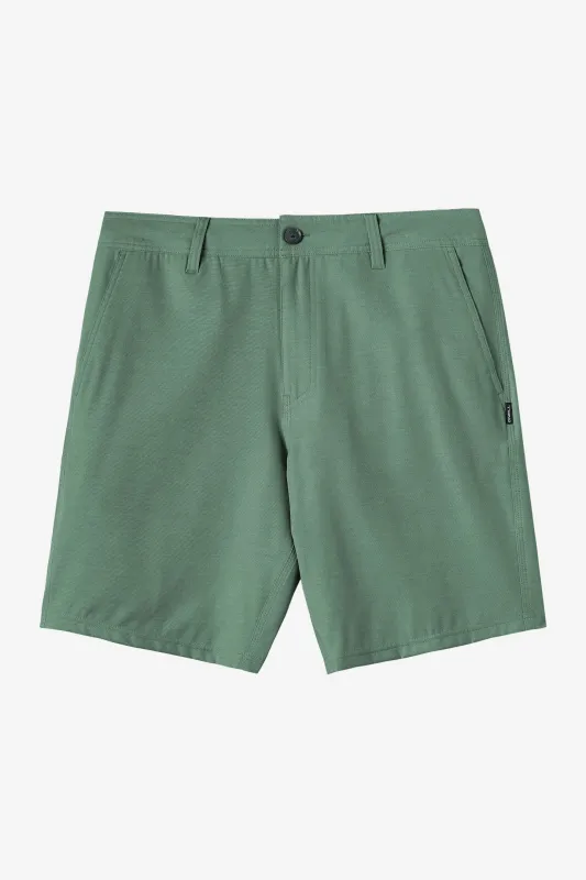 BOY'S RESERVE LIGHT CHECK 18" HYBRID SHORTS sold by O'Neill