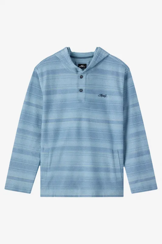 Boy's Bavaro Stripe Poncho Pullover Fleece sold by O'Neill