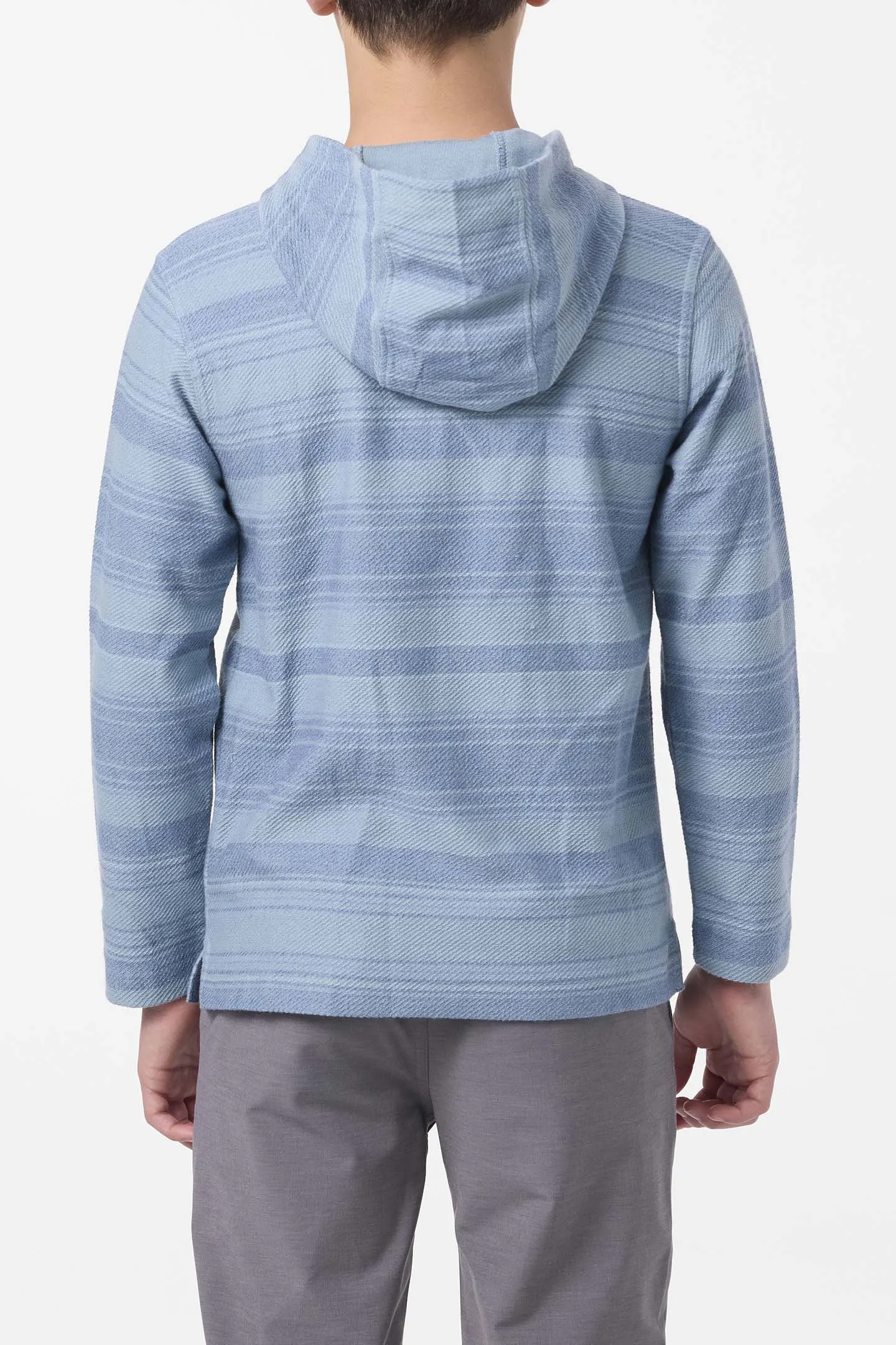 Boy's Bavaro Stripe Poncho Pullover Fleece sold by O'Neill product image thumbnail 4