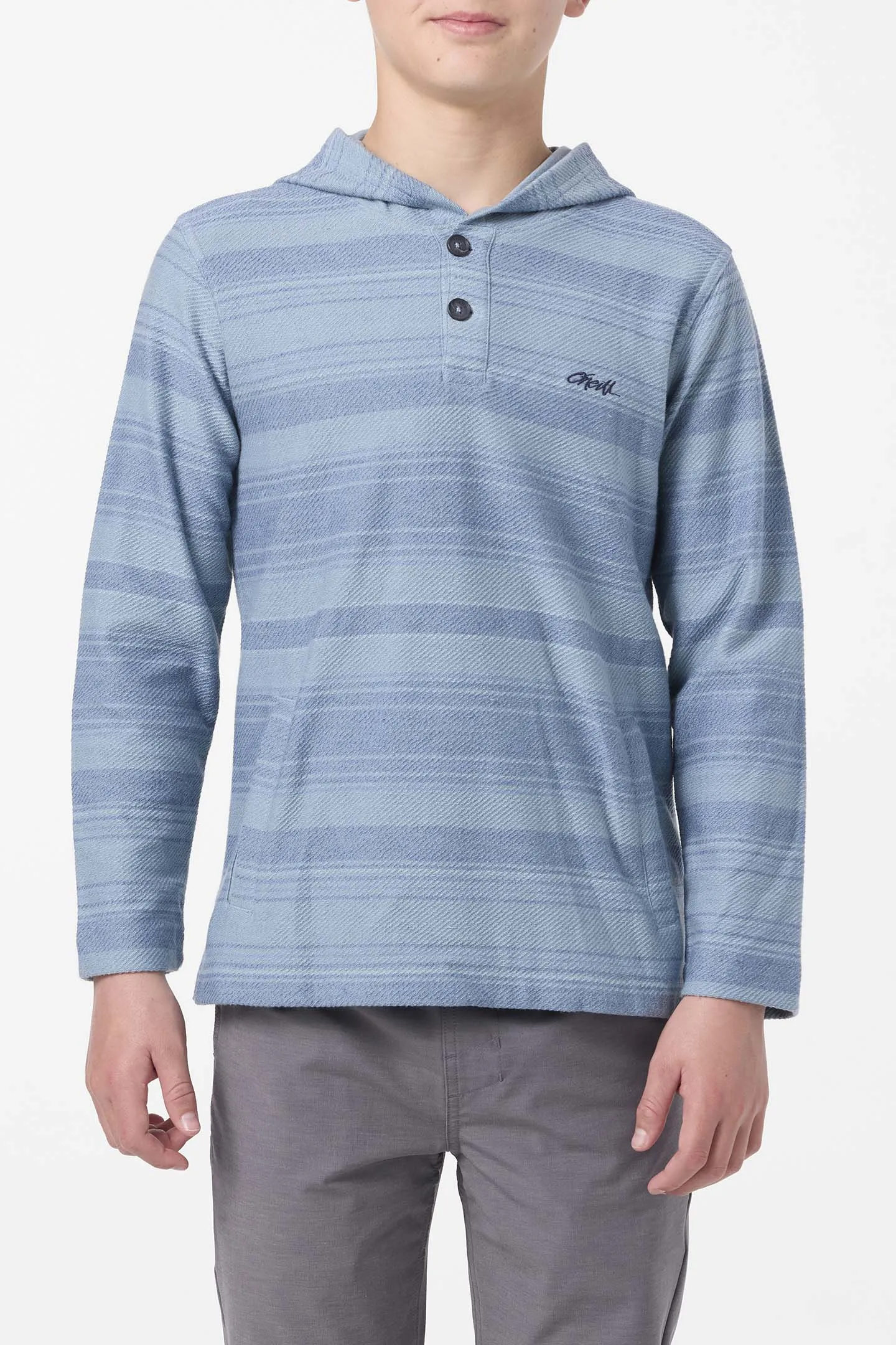 Boy's Bavaro Stripe Poncho Pullover Fleece sold by O'Neill product image thumbnail 2