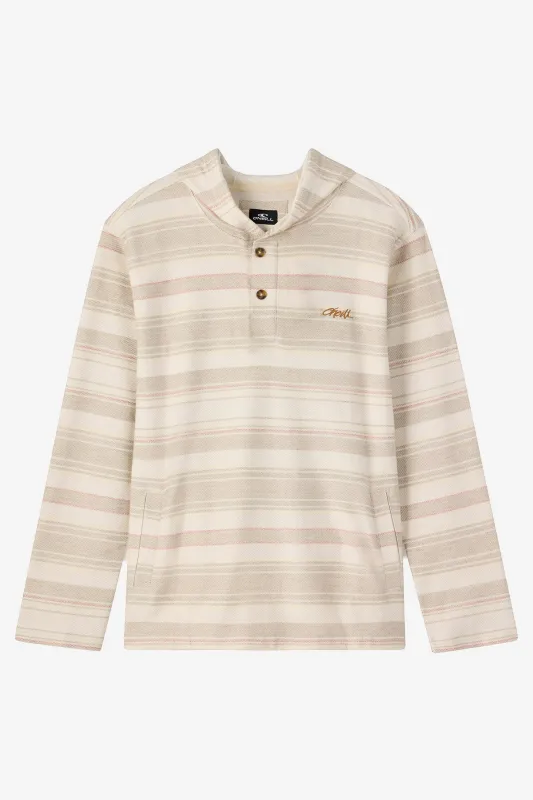 Boy's Bavaro Stripe Poncho Pullover Fleece sold by O'Neill