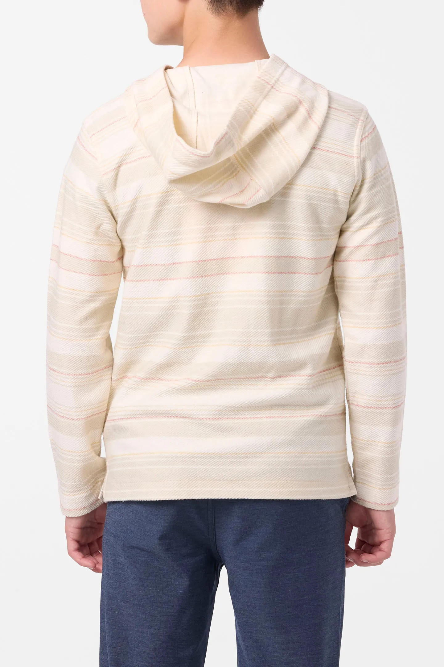 Boy's Bavaro Stripe Poncho Pullover Fleece sold by O'Neill product image thumbnail 4