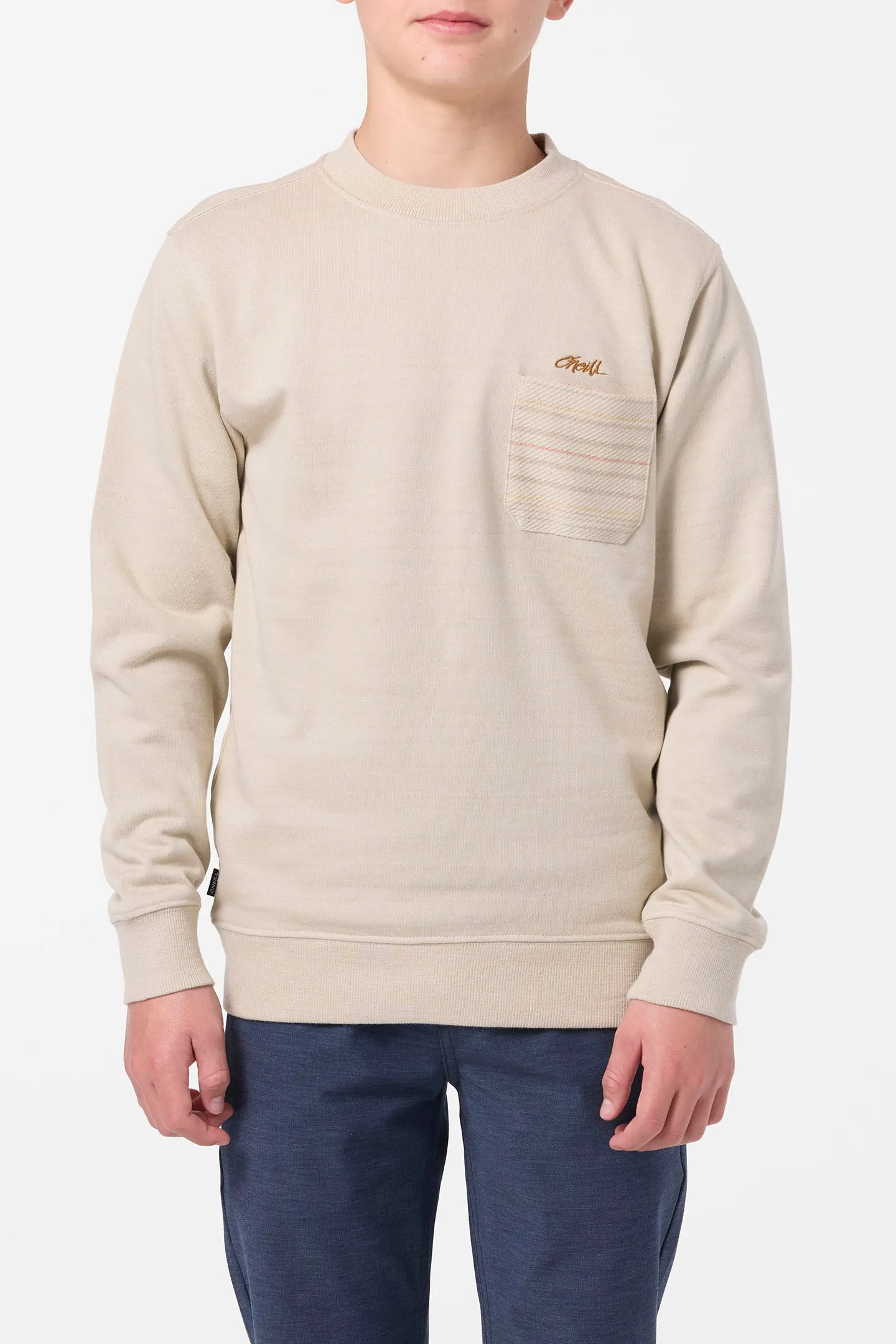 Boy's Bavaro Blocked Crew Shirt Fleece sold by O'Neill product image thumbnail 2