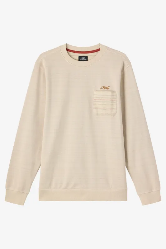 BOY'S BAVARO BLOCKED CREW SHIRT FLEECE sold by O'Neill