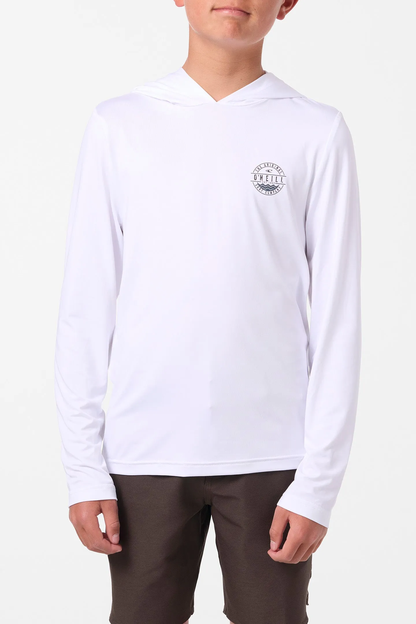 Boy's TRVLR UPF Hooded Blaze Long Sleeve Pullover sold by O'Neill product image thumbnail 2