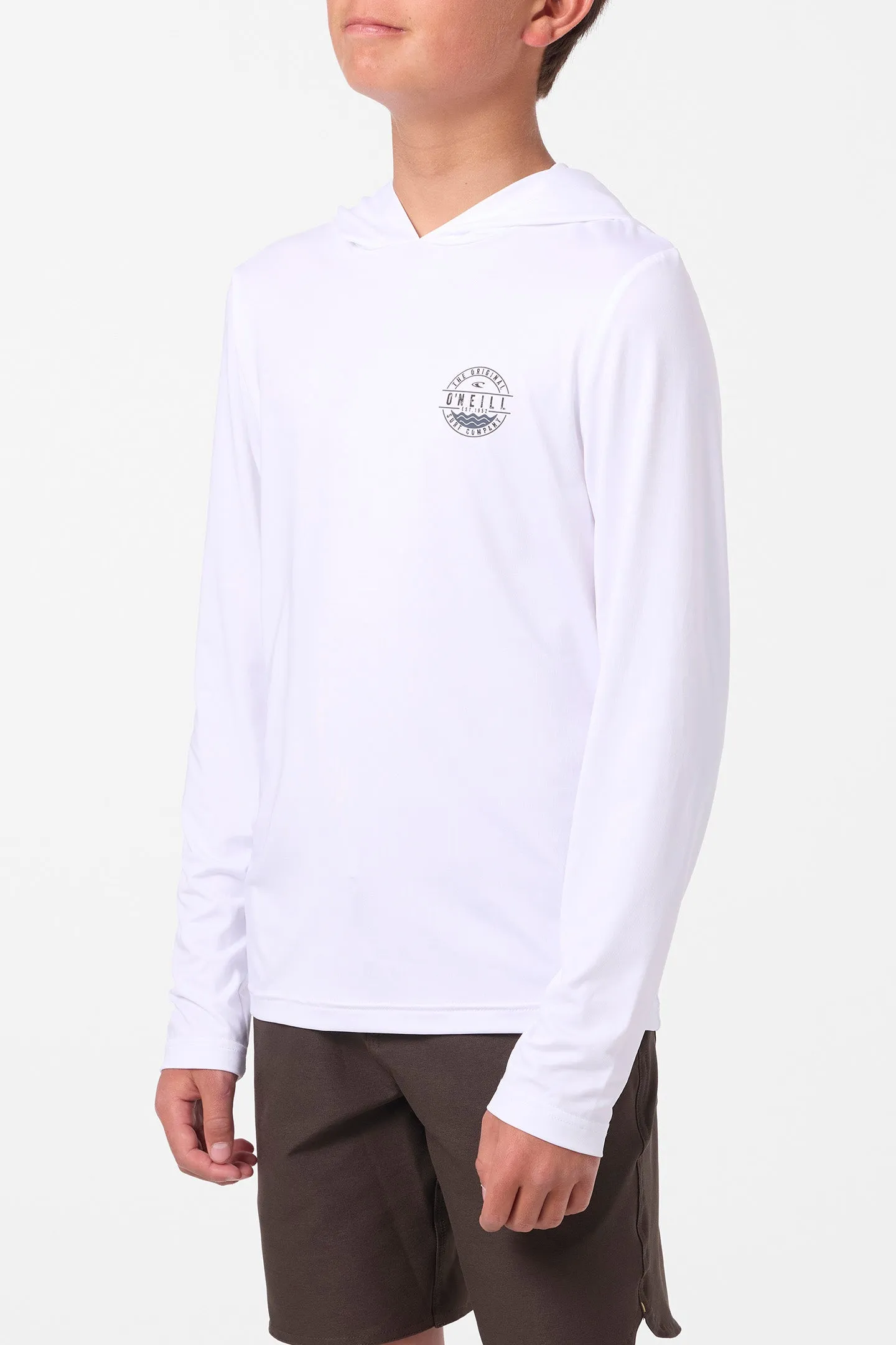 Boy's TRVLR UPF Hooded Blaze Long Sleeve Pullover sold by O'Neill product image thumbnail 3