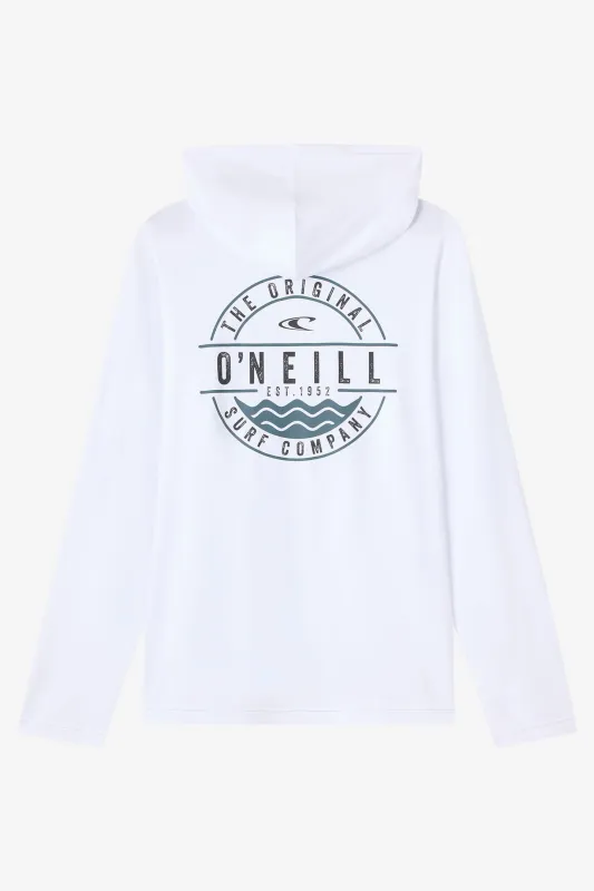 Boy's TRVLR UPF Hooded Blaze Long Sleeve Pullover sold by O'Neill