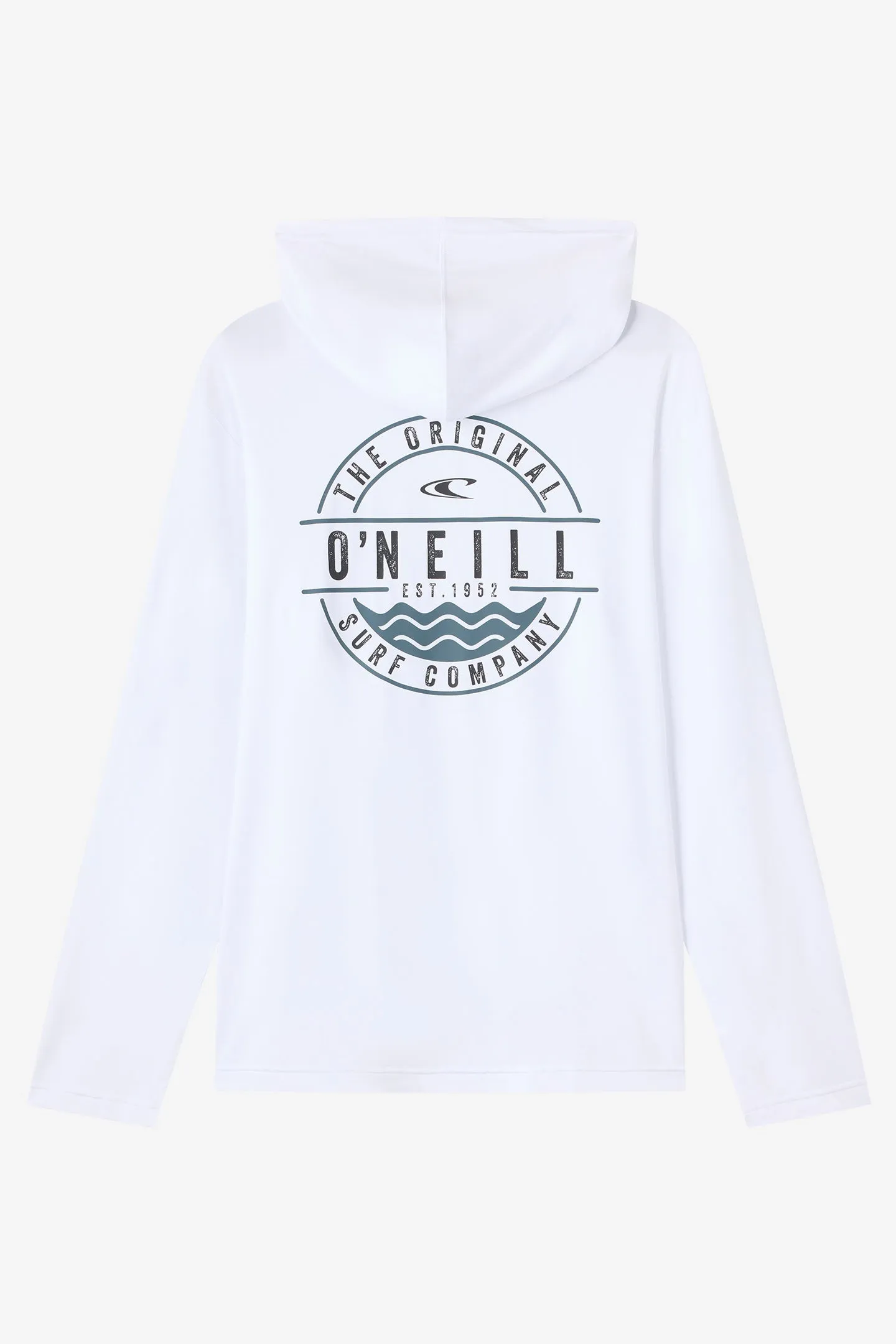Boy's TRVLR UPF Hooded Blaze Long Sleeve Pullover sold by O'Neill