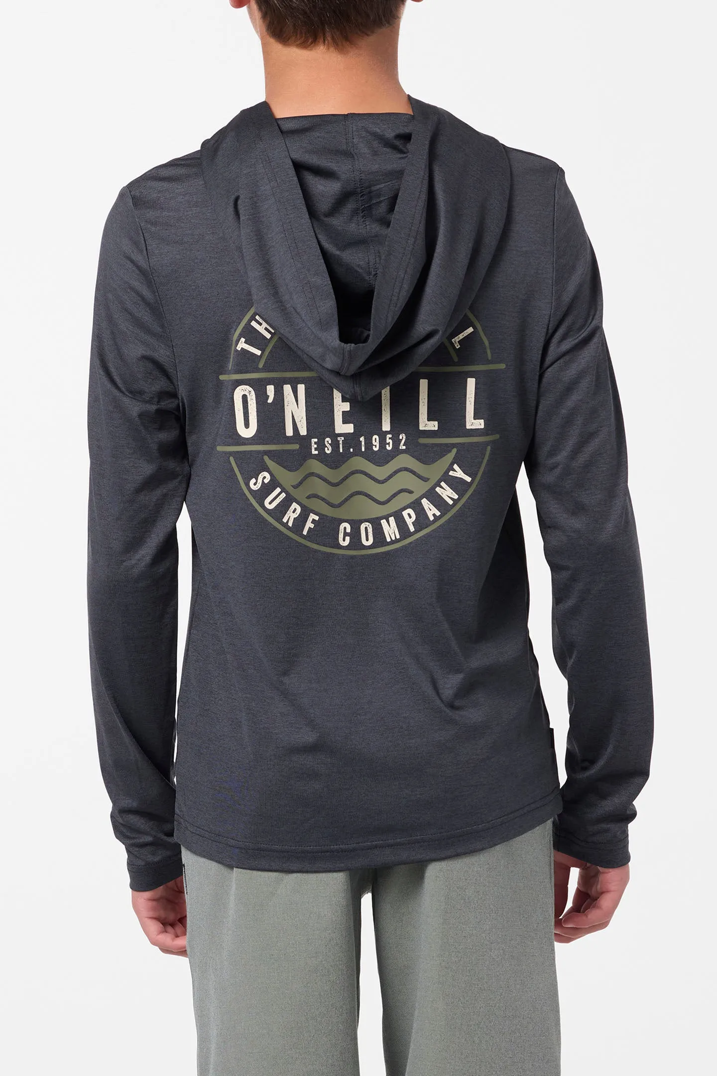 Boy's TRVLR UPF Hooded Blaze Long Sleeve Pullover sold by O'Neill product image thumbnail 4