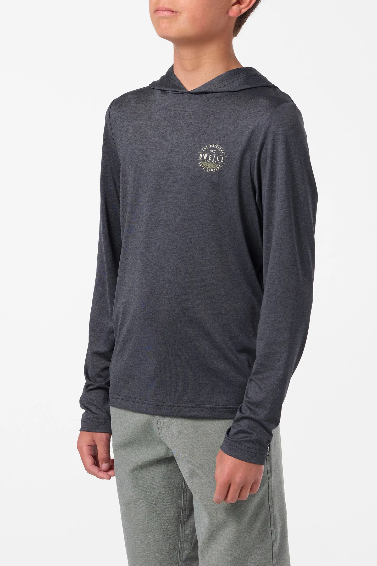 Boy's TRVLR UPF Hooded Blaze Long Sleeve Pullover sold by O'Neill product image thumbnail 3