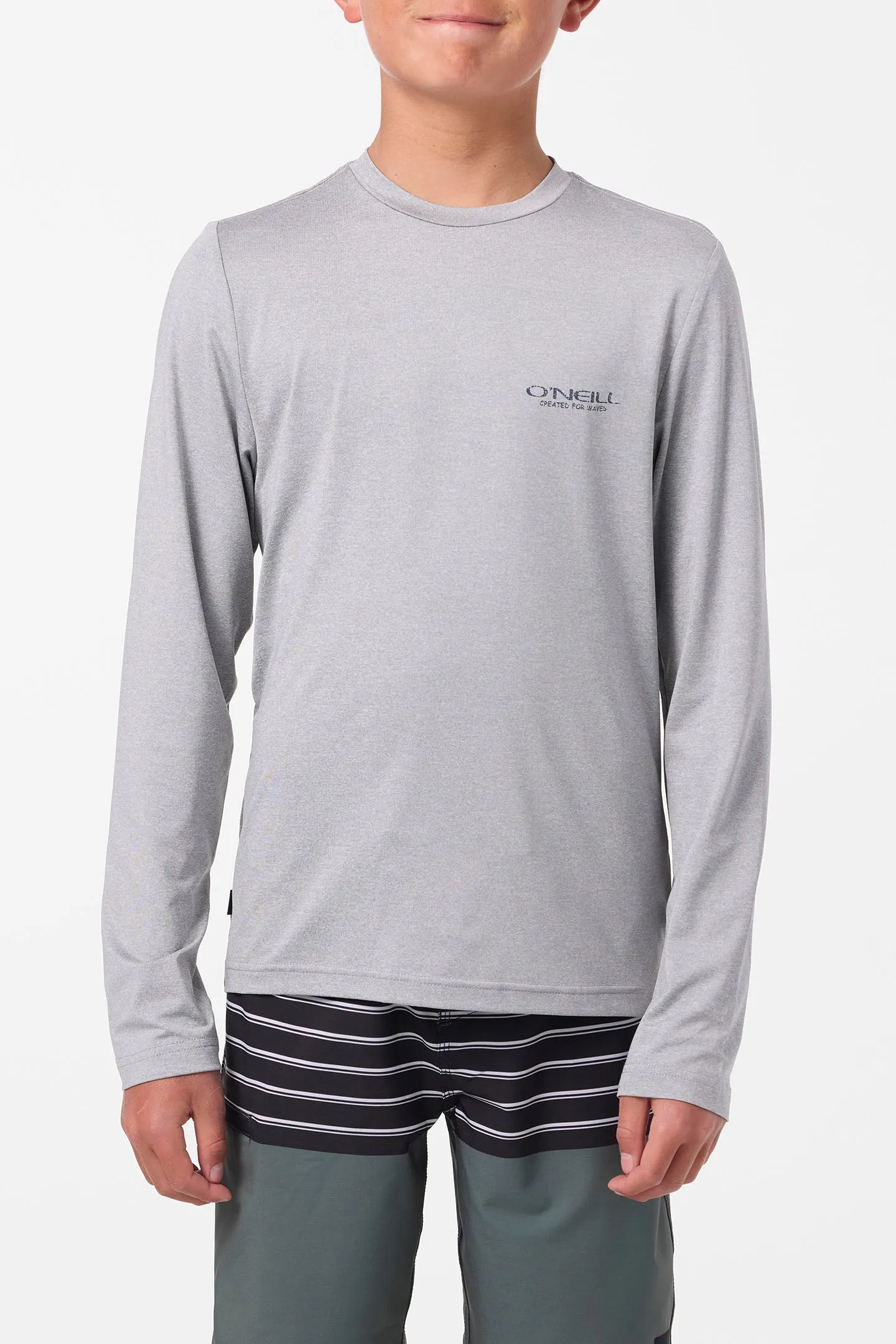 Boy's TRVLR UPF Stacked Long Sleeve Shirt sold by O'Neill product image thumbnail 2