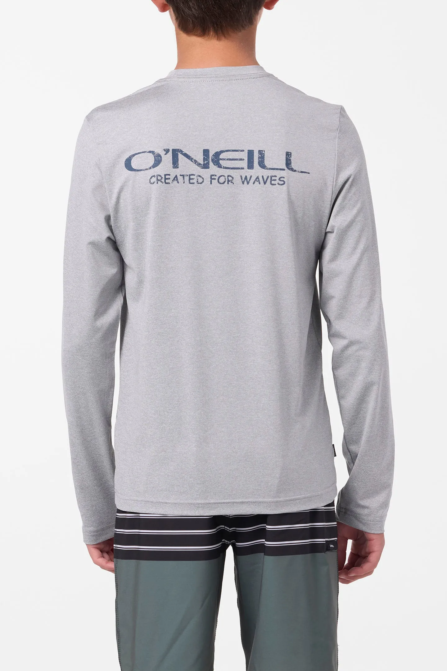 Boy's TRVLR UPF Stacked Long Sleeve Shirt sold by O'Neill product image thumbnail 4