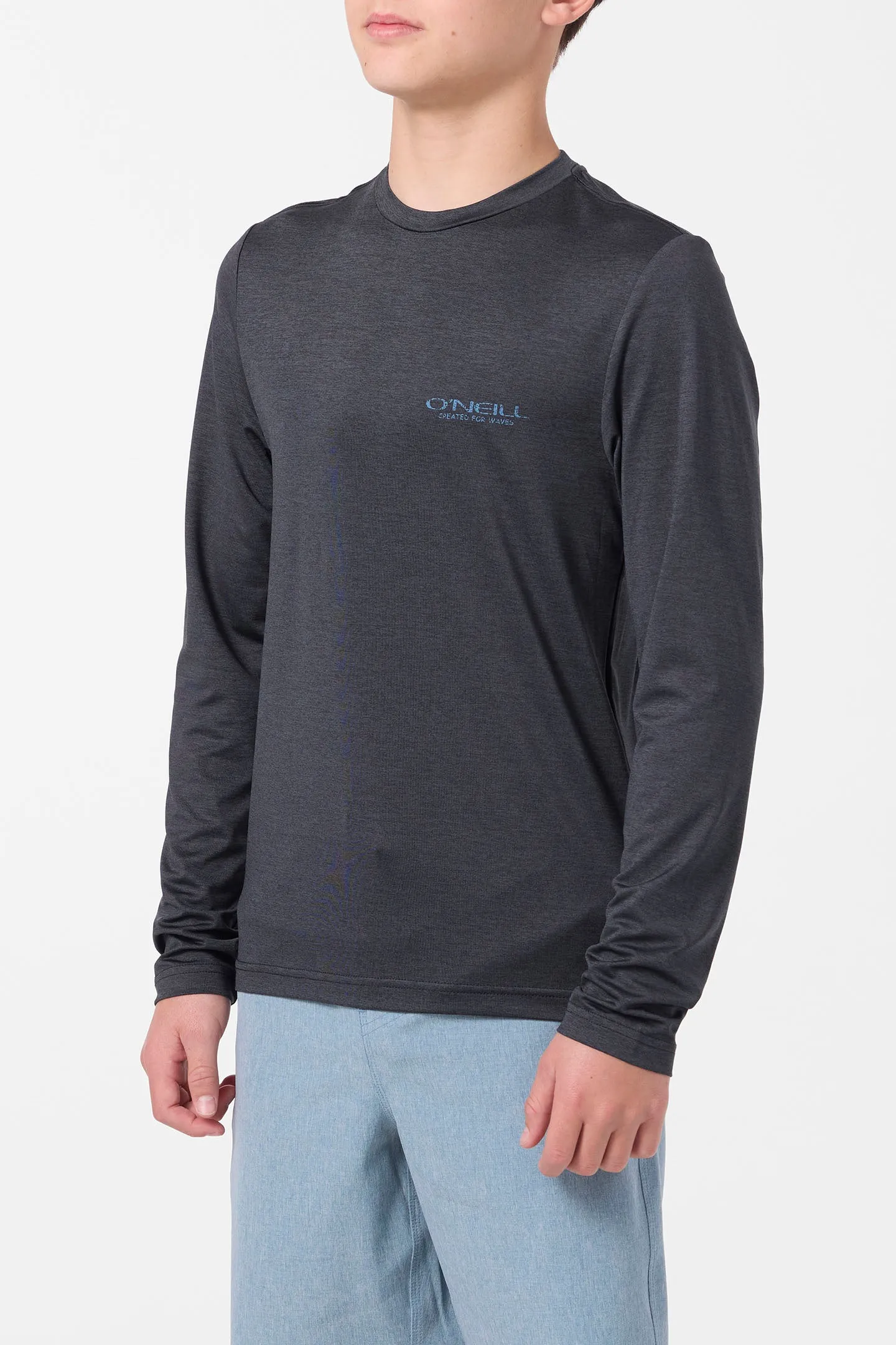 Boy's TRVLR UPF Stacked Long Sleeve Pullover sold by O'Neill product image thumbnail 3