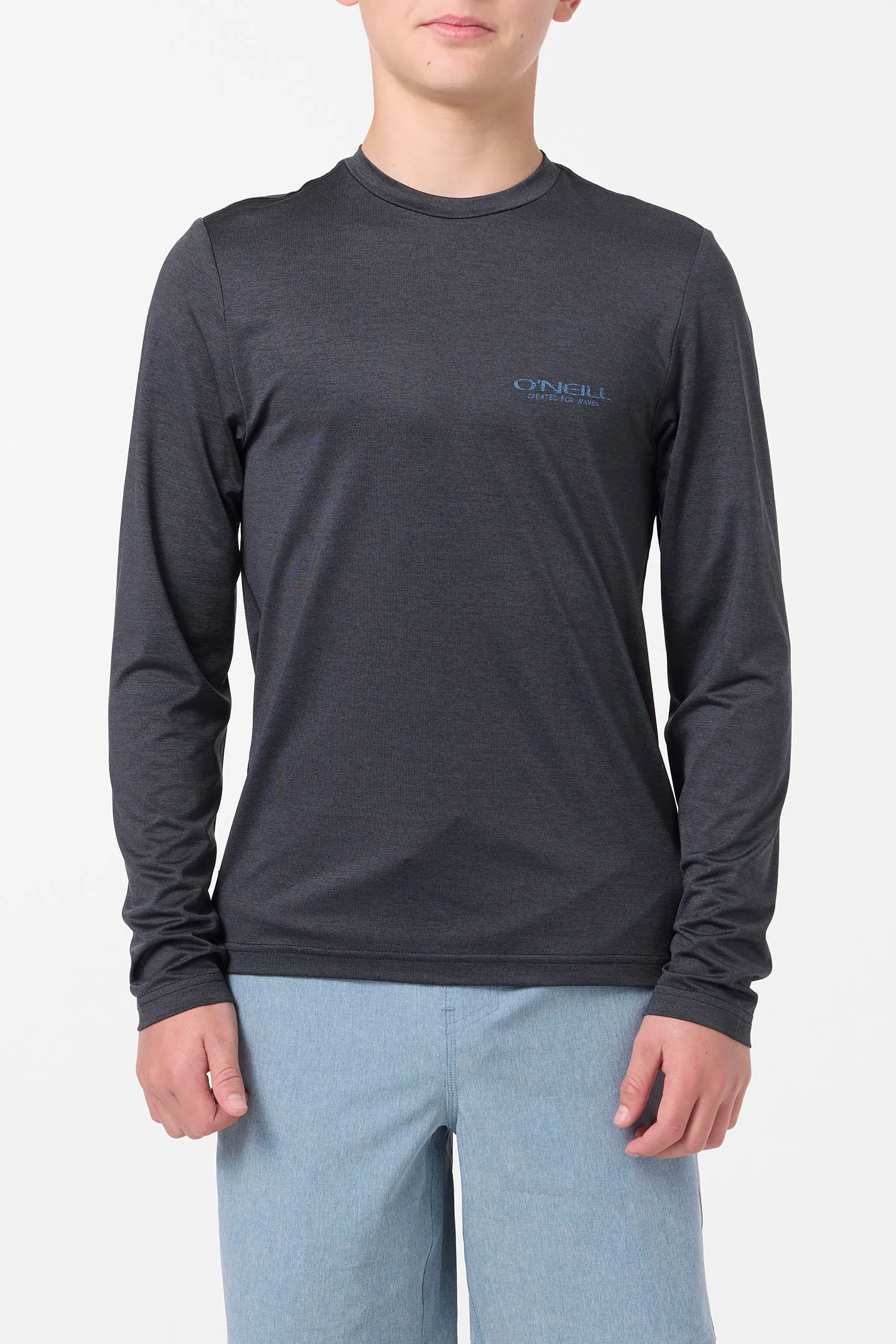 Boy's TRVLR UPF Stacked Long Sleeve Pullover sold by O'Neill product image thumbnail 2
