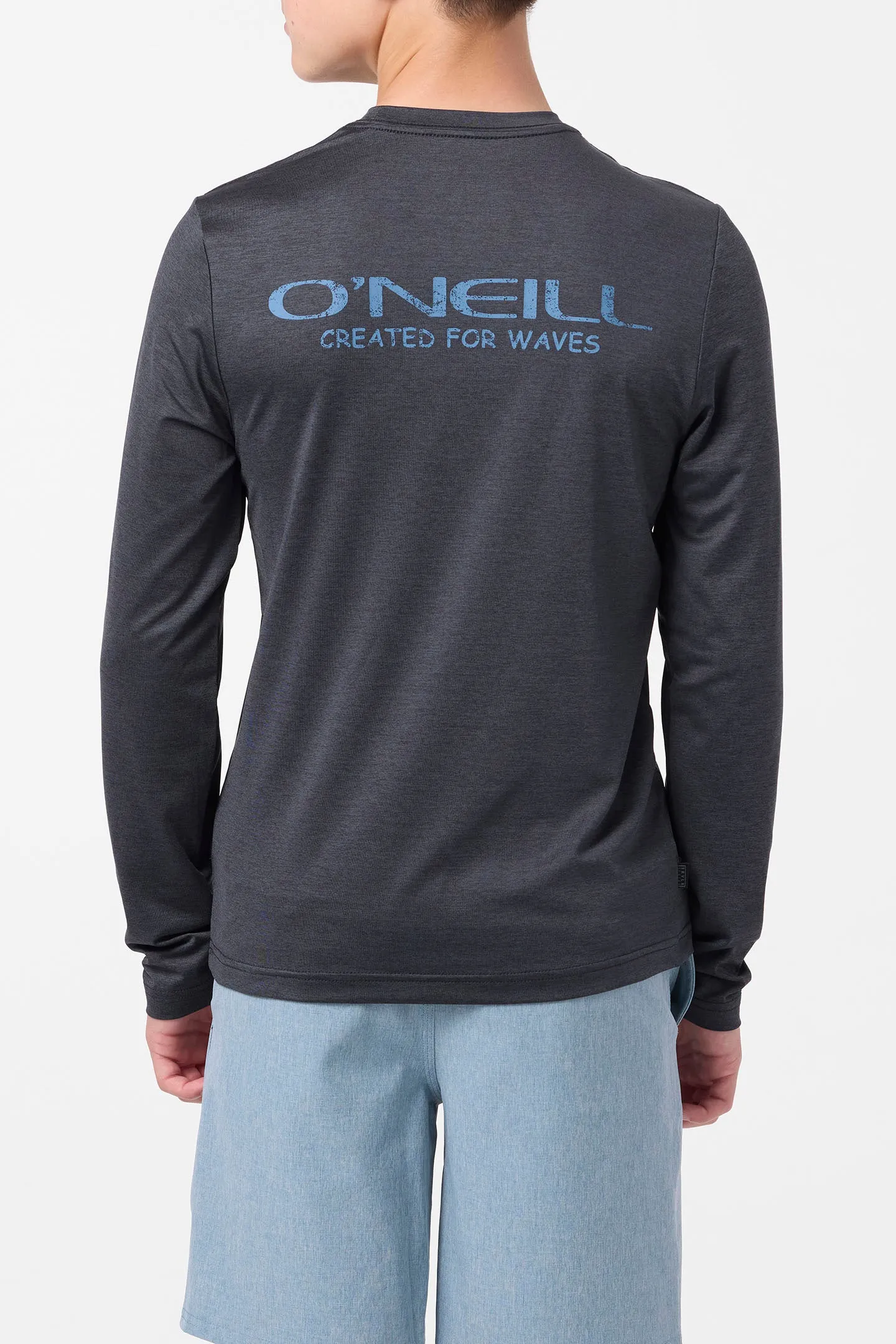 Boy's TRVLR UPF Stacked Long Sleeve Pullover sold by O'Neill product image thumbnail 4