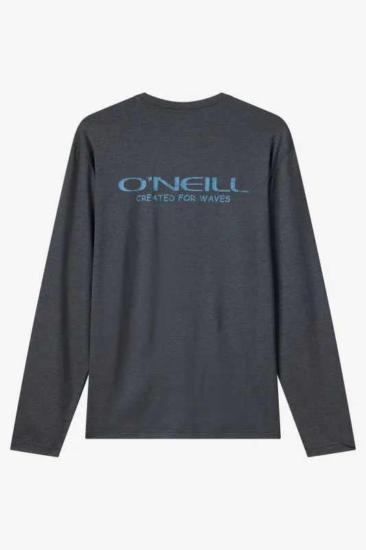Boy's TRVLR UPF Stacked Long Sleeve Pullover sold by O'Neill