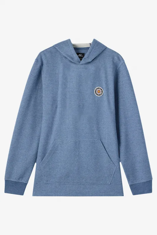 Boy's Cantina Hooded Textured Knit Pullover sold by O'Neill