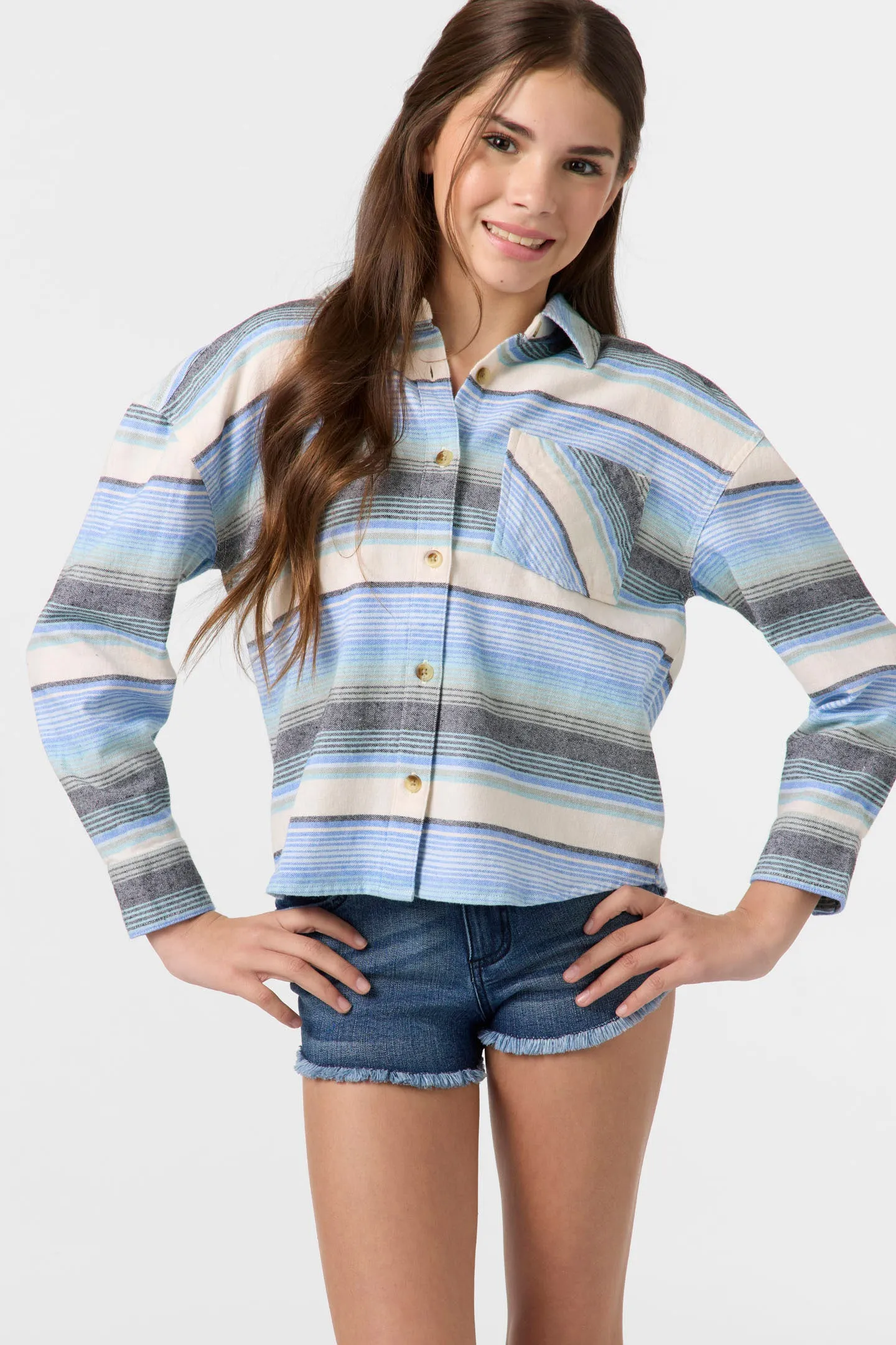 Girl's Leslye Long Sleeve Top sold by O'Neill