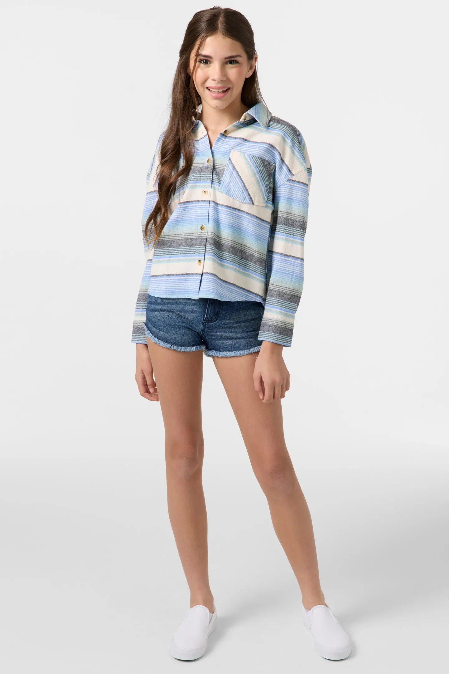 Girl's Leslye Long Sleeve Top sold by O'Neill product image thumbnail 3