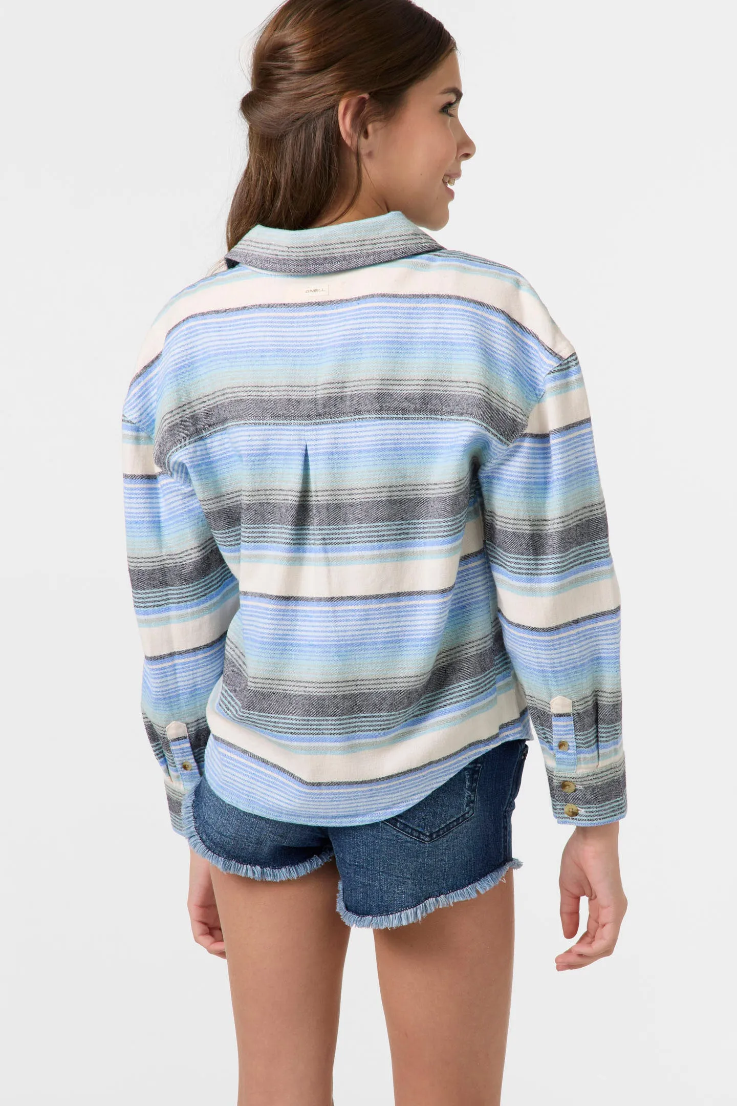 Girl's Leslye Long Sleeve Top sold by O'Neill product image thumbnail 2