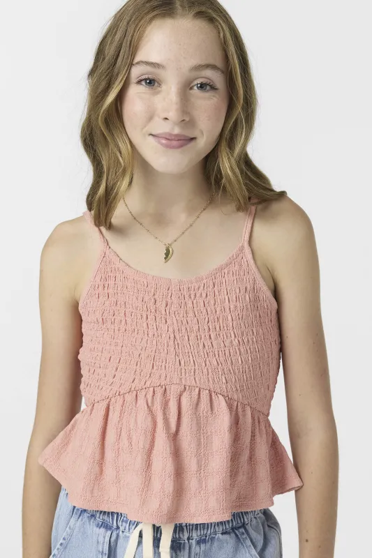 Girl's Bianca Sleeveless Top sold by O'Neill