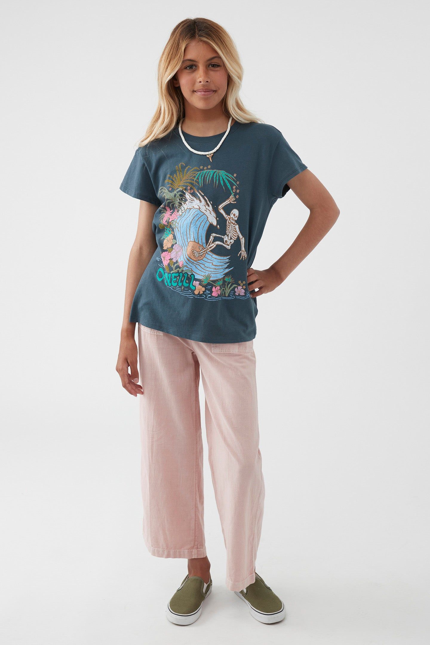 GIRL'S SEAS THE DAY TEE sold by O'Neill product image thumbnail 3