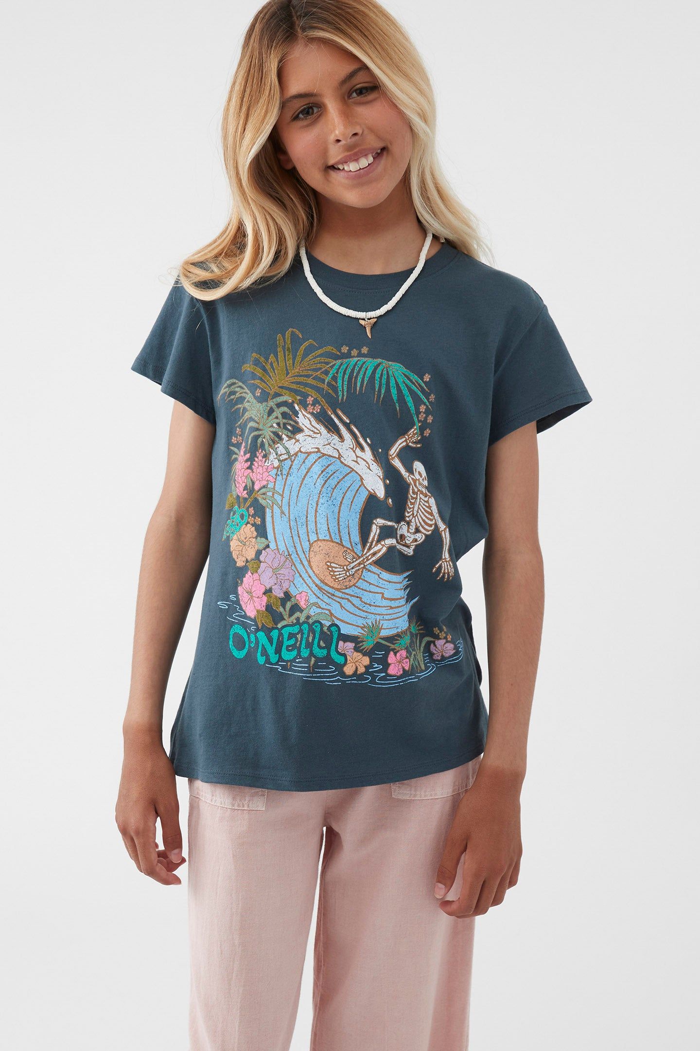 GIRL'S SEAS THE DAY TEE sold by O'Neill
