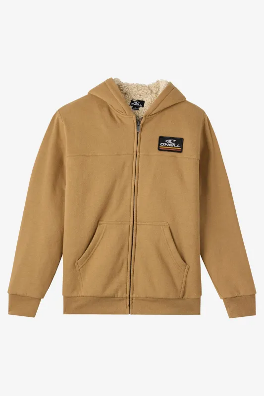 Boy's Fifty Two High Pile Zip Fleece sold by O'Neill