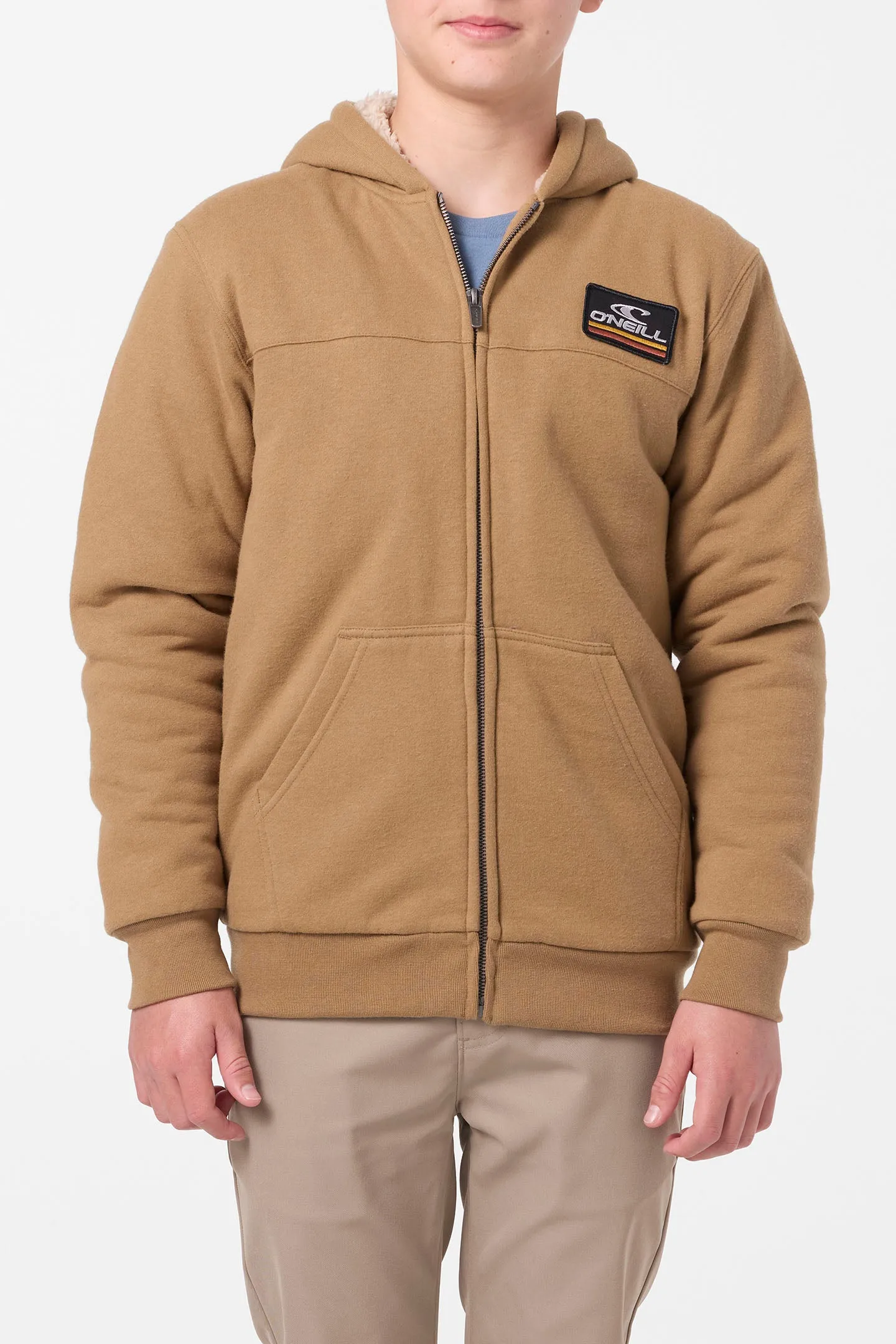 Boy's Fifty Two High Pile Zip Fleece sold by O'Neill product image thumbnail 2