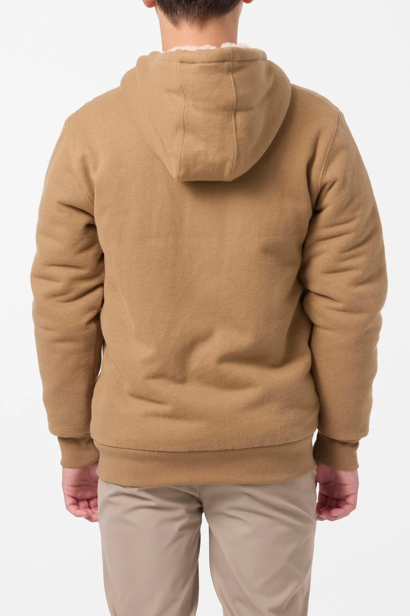 Boy's Fifty Two High Pile Zip Fleece sold by O'Neill product image thumbnail 4