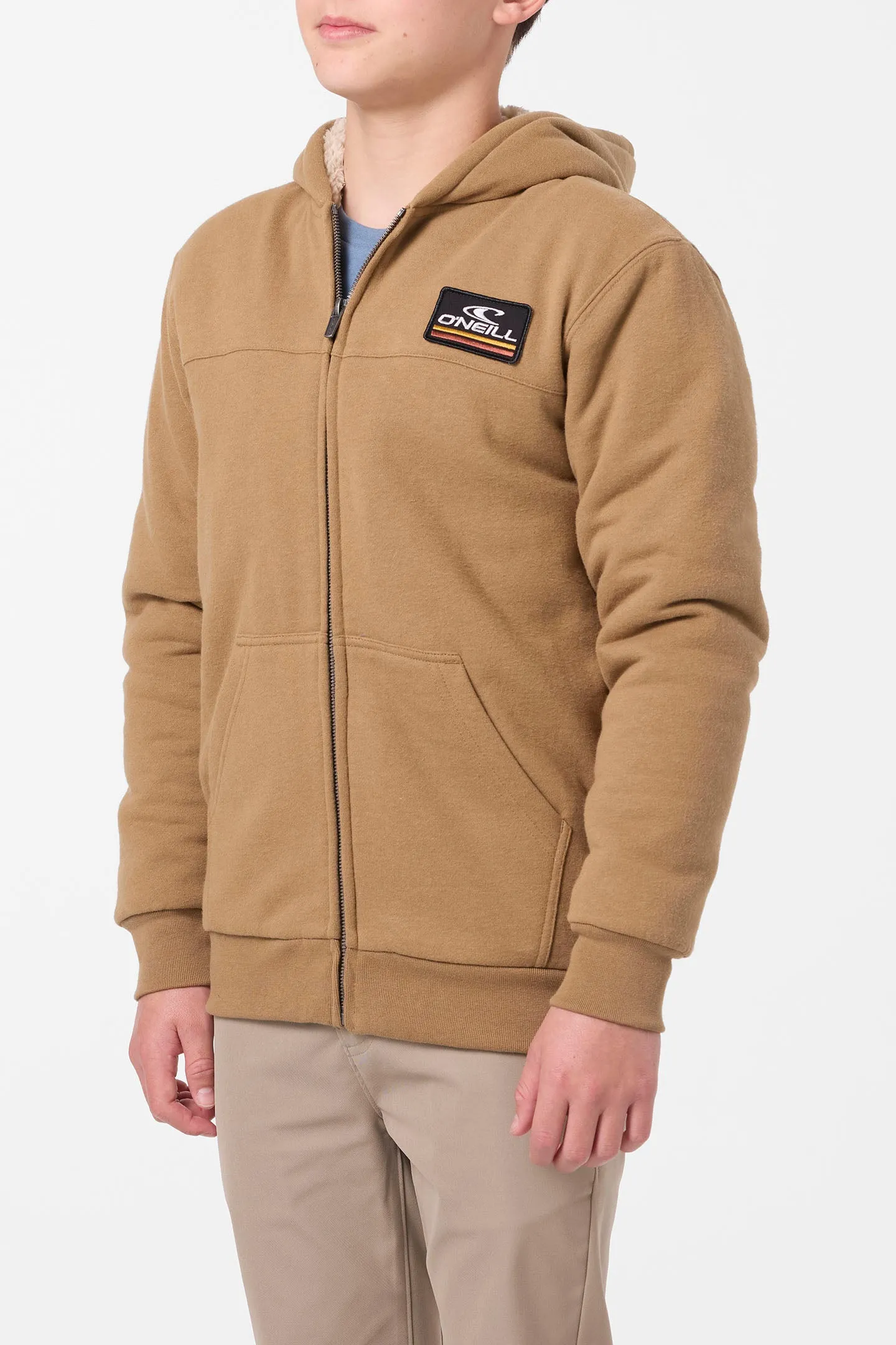 Boy's Fifty Two High Pile Zip Fleece sold by O'Neill product image thumbnail 3
