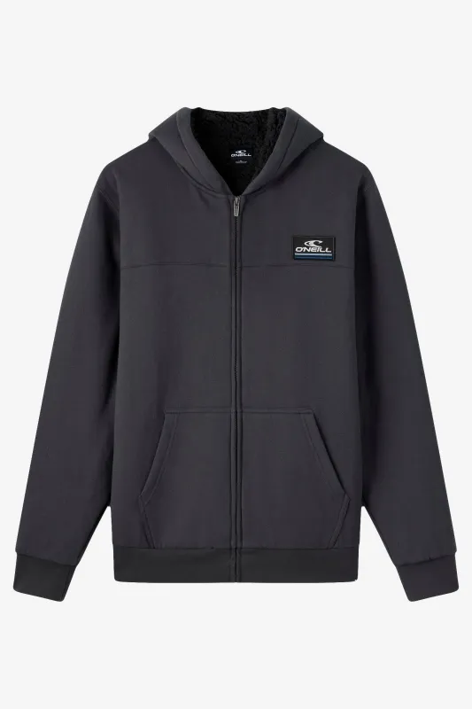 Boy's Fifty Two High Pile Zip Fleece sold by O'Neill