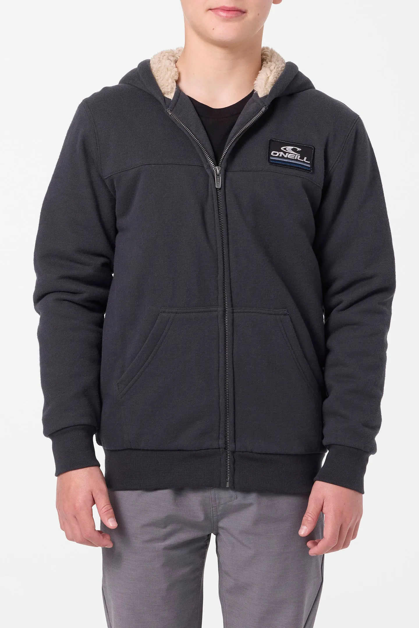 Boy's Fifty Two High Pile Zip Fleece sold by O'Neill product image thumbnail 2