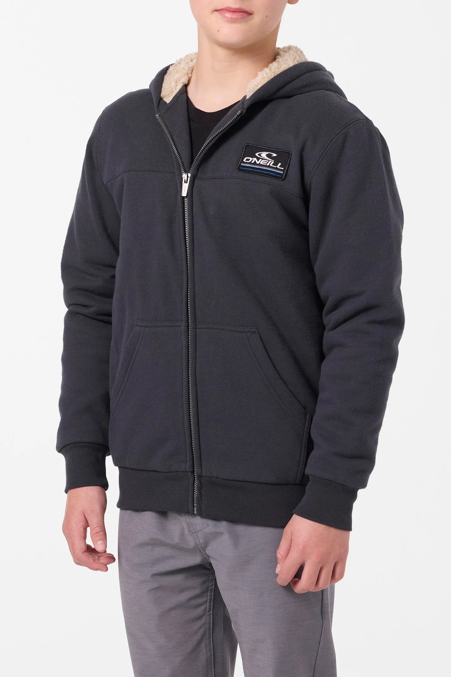 Boy's Fifty Two High Pile Zip Fleece sold by O'Neill product image thumbnail 3
