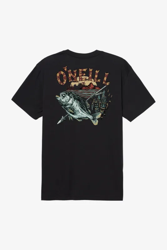 PIRANHA ARTIST SERIES TEE made by O'Neill