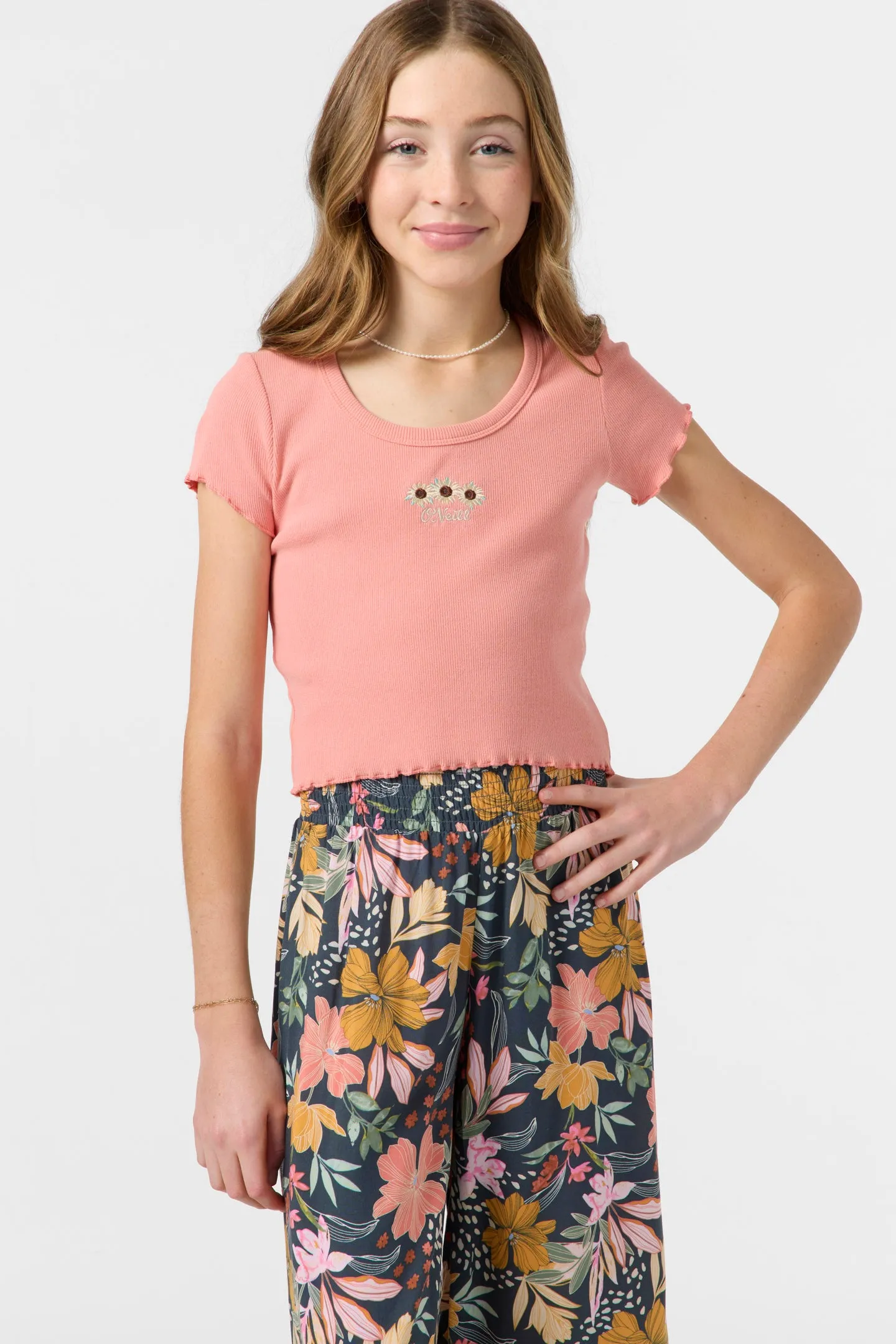 Girl's Sammie Top sold by O'Neill product image thumbnail 2
